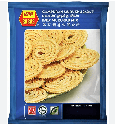 BABA MURUKKU MIX 500G - BABA'S