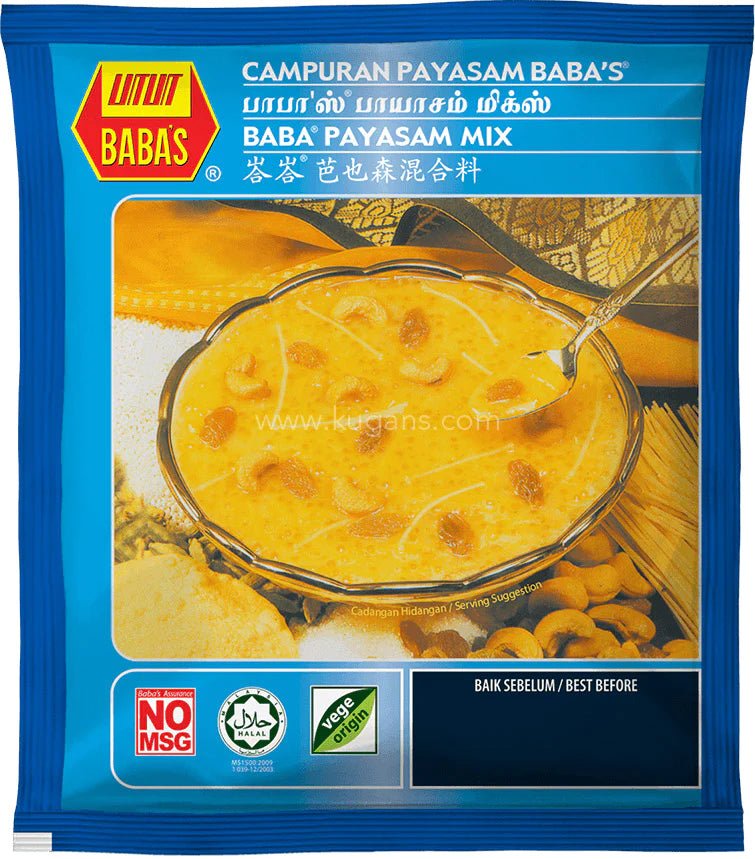 BABA PAYASAM MIX 300G - BABA'S