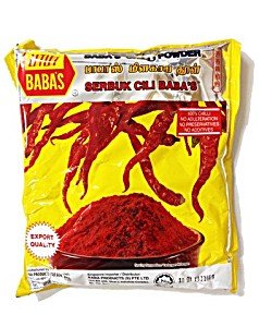 BABA'S CHILLI POWDER - 250G - BABA'S