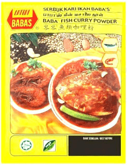 BABA'S FISH CURRY POWDER - 1KG - BABA'S