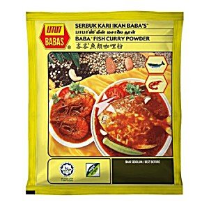 BABA'S FISH CURRY POWDER - 250G - BABA'S