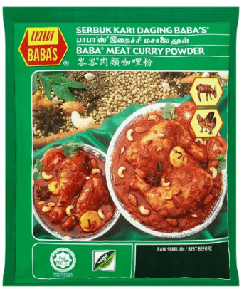 BABA'S MEAT CURRY POWDER - 1KG - BABA'S