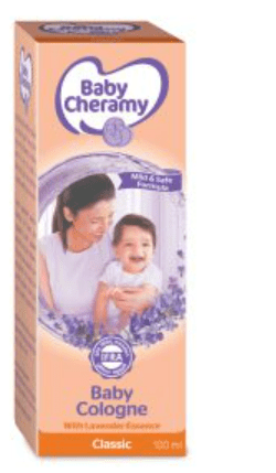 BABY CHERAMY BABY COLOGNE CLASSIC - 100ML - BABY CHERAMY