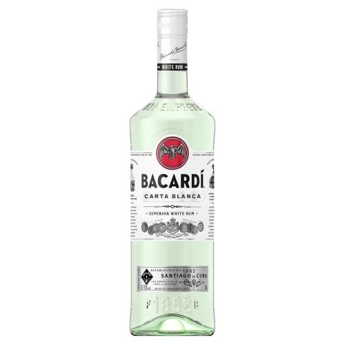 BACARDI CARTA BLANCA - 1L - BACARDI