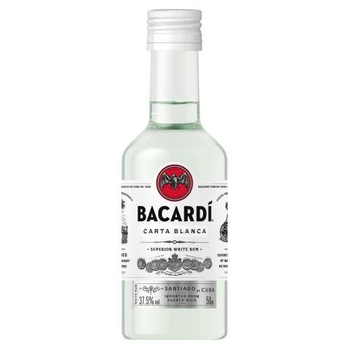 BACARDI CARTA BLANCA - 5CL - BACARDI