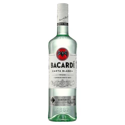 BACARDI CARTA BLANCA - 70CL - BACARDI