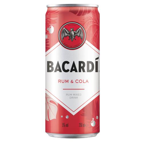 BACARDI & COLA - 250ML - BACARDI