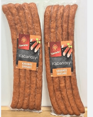 BADIA DRIED FRANKFURTERS "KABANOS" - 250G - Branded