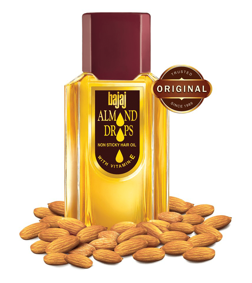 BAJAJ ALMOND DROPS - 190ML - BAJAJ