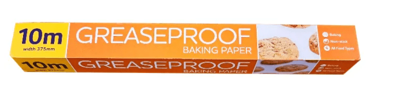 BAKING PAPER GREASEPROOF - Branded