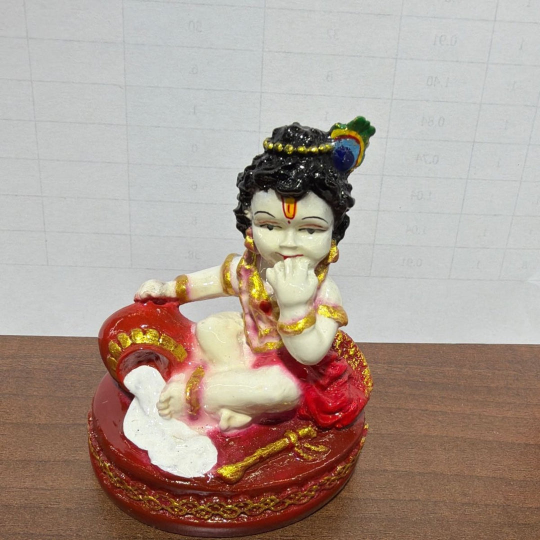 Bala Krishna Idol - 4inch - ALLI BHAVAN