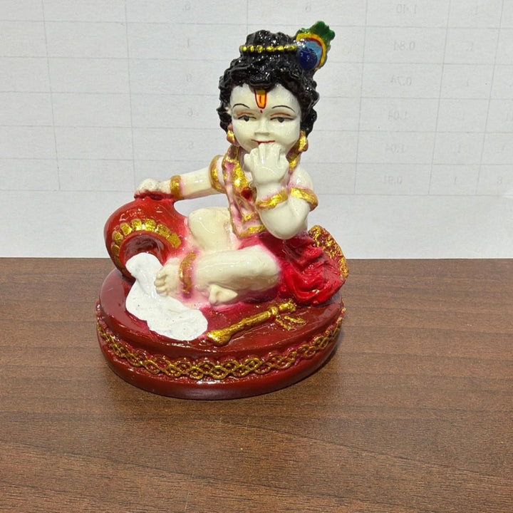 Bala Krishna Idol - 4inch - ALLI BHAVAN