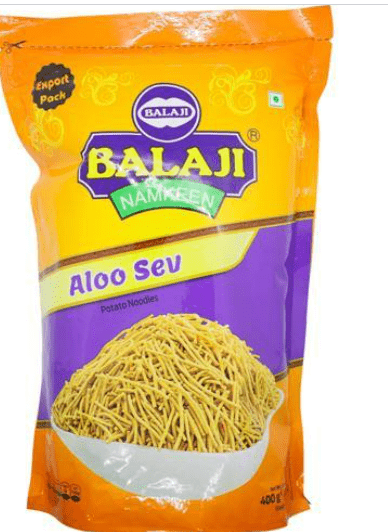 BALAJI ALOO SEV - 400G - BALAJI