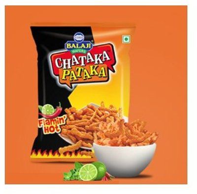 BALAJI CHATAKA PATAKA FLAMIN HOT - 65G - BALAJI