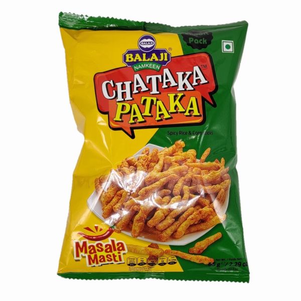 BALAJI CHATAKA PATAKA MASALA MASTI - 65G - BALAJI