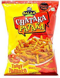 BALAJI CHATAKA PATAKA TANGY TOMATO - 65G - BALAJI