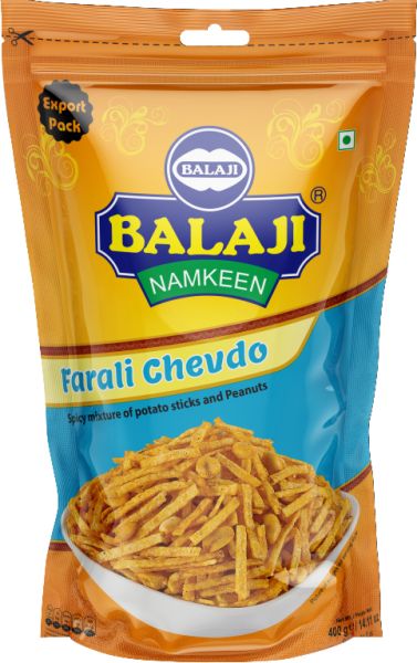 BALAJI FARALI CHEVDO - 400G - BALAJI