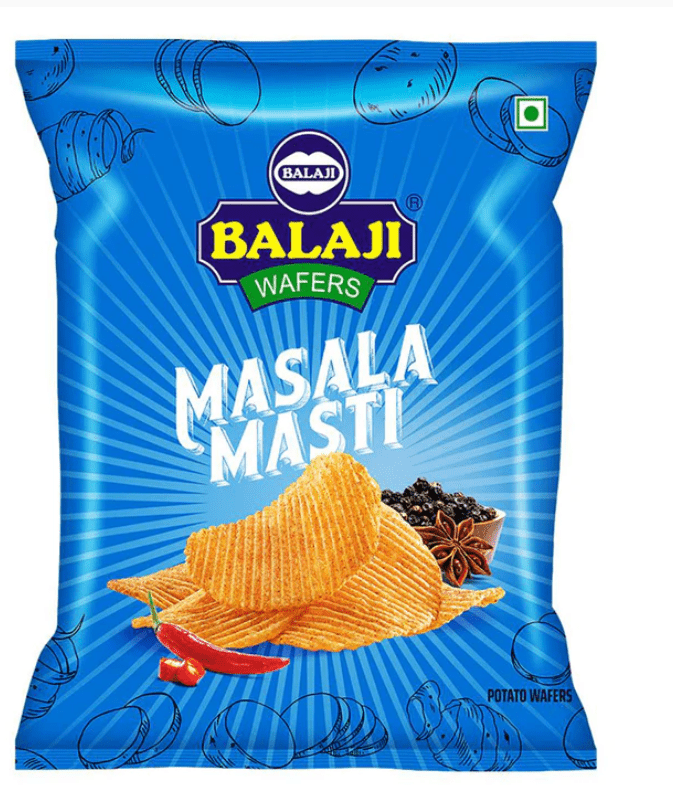 BALAJI MASALA MASTI CRISPS - 150G - BALAJI