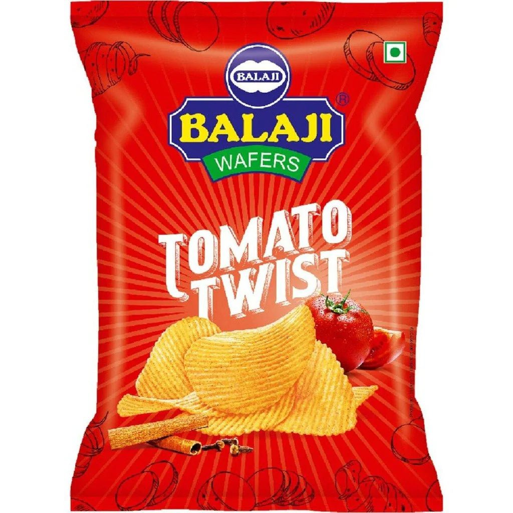 BALAJI TOMATO TWIST CRISPS - 40G - BALAJI