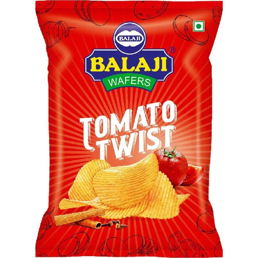 BALAJI TOMATO TWIST CRISPS - 40G - BALAJI