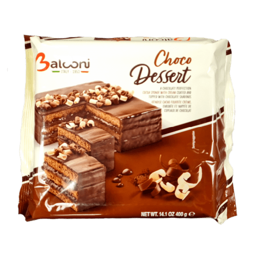 BALCONI CHOCO DESSERT CAKE - 400G - BALCONI