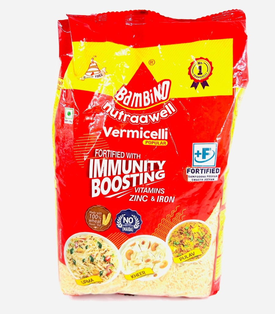 BAMBINO UNROASTED VERMICELLI - 850G - BAMBINO