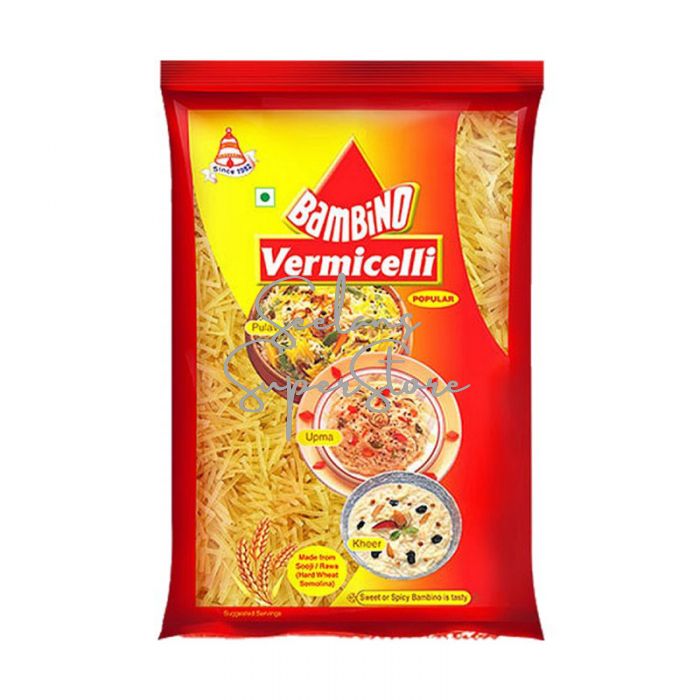 BAMBINO VERMICELLI - 850G - Branded