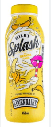 BANANA FLAVOURED MILK DRINK - Branded