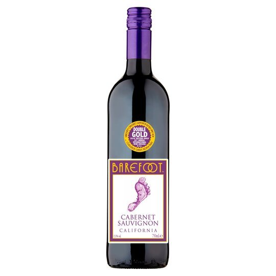 BAREFOOT CABERNET SAUVIGNON - 750ML - BAREFOOT