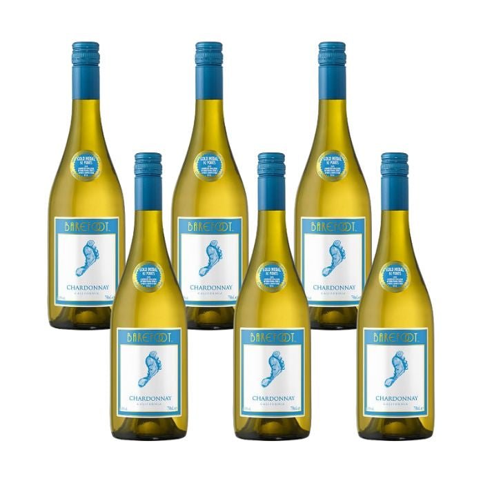 BAREFOOT CHARDONNAY - 75CL - BAREFOOT