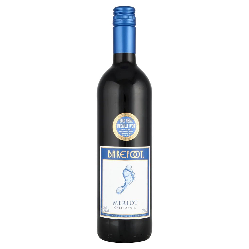 BAREFOOT MERLOT 750ML - Alli Bhavan