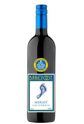 BAREFOOT MERLOT - 75CL - Branded