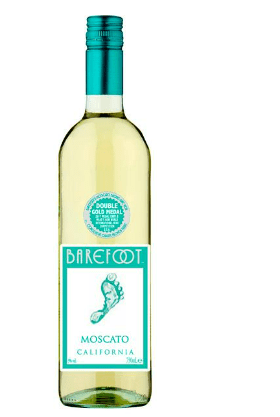 BAREFOOT MOSCATO - 75CL - BAREFOOT