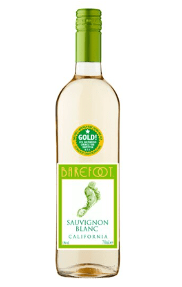 BAREFOOT SAUVIGNON BLANC - 75CL - BAREFOOT