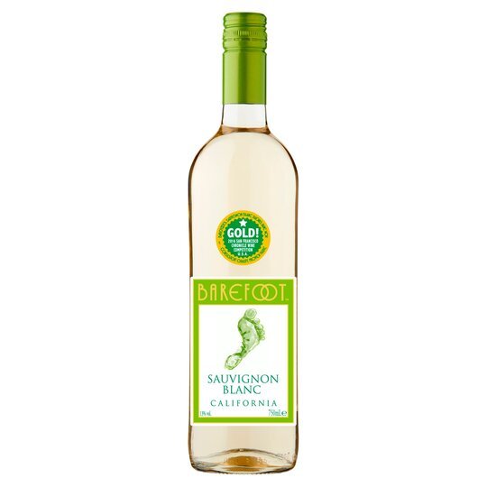 BAREFOOT SAUVINGNON BLANC - 75CL - BAREFOOT