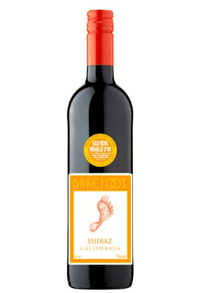 BAREFOOT SHIRAZ - 75CL - Branded