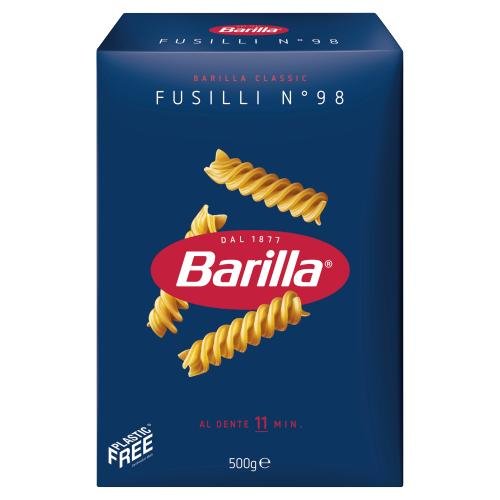 BARILLA FUSILLI - 500G - BARILLA