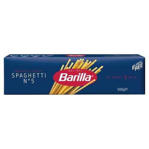 BARILLA SPAGHETTI - 500G - BARILLA