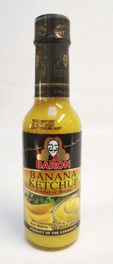 BARON BANANA KETCHUP - 155G - BARON