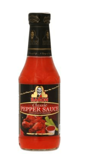 BARON CLASSIC PEPPER SAUCE - 397ML - BARON