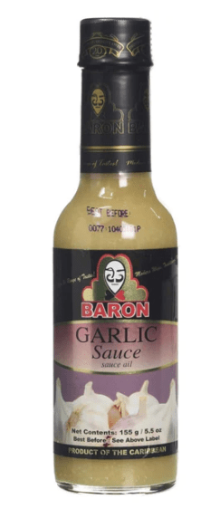 BARON GARLIC SAUCE - 155ML - BARON