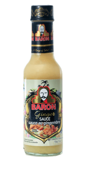 BARON GINGER SAUCE - 155G - BARON