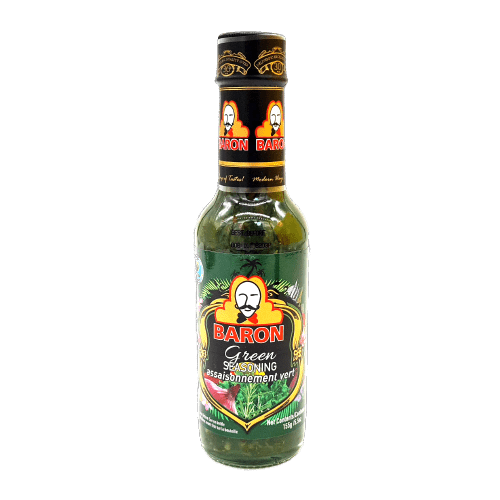 BARON GREEN SEASONING - 155G - BARON