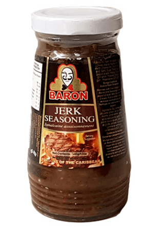 BARON JERK SEASONING - 340G - BARON