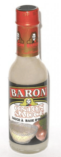 BARON ONION SAUCE - 155ML - BARON