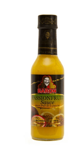 BARON PASSION FRUIT SAUCE - 155ML - BARON