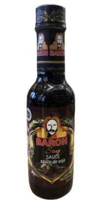 BARON SOY SAUCE - 155ML - BARON