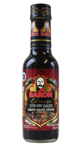 BARON STIR FRY SAUCE - 155ML - BARON