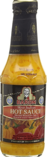 BARON WEST INDIAN HOT SAUCE - 397G - BARON