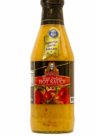 BARON WESTINDIAN HOT PEPPER SAUCE - 794G - BARON